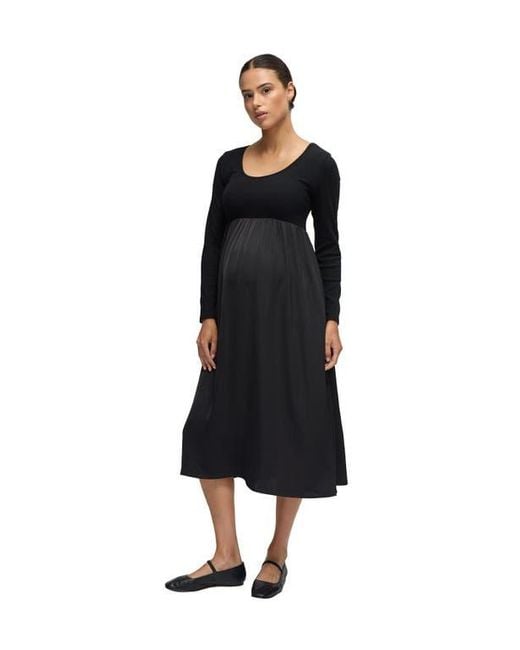drop waist dress maxi Nightcap Women's Drop Waist Lace Maxi Dress - Black