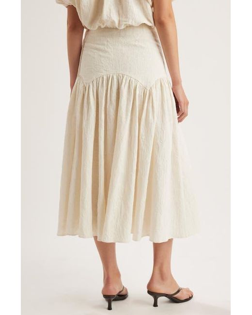 Merlette White Maree Skirt
