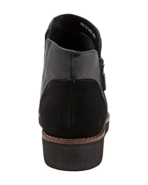 Softwalk® Black Wesley Bootie