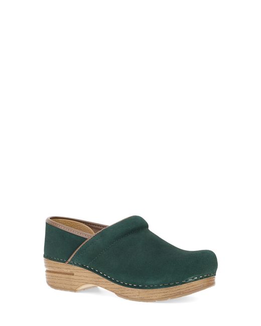 Dansko Green Professional Clog