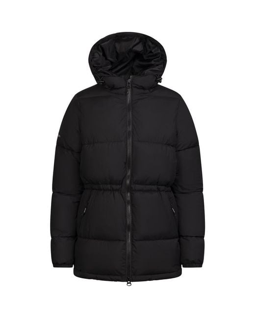 Trespass Black Pinchi Waterproof Jacket