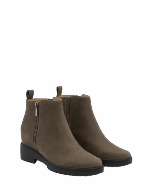 ABEO Brown Horizon Zip Boot