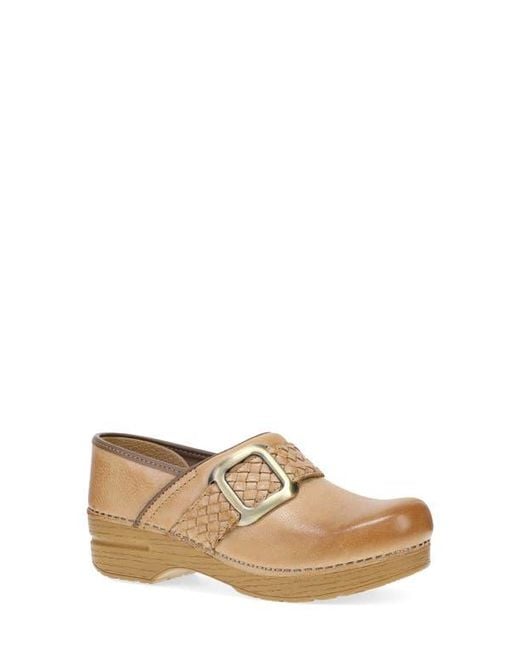Dansko Natural Pro Braided Clog