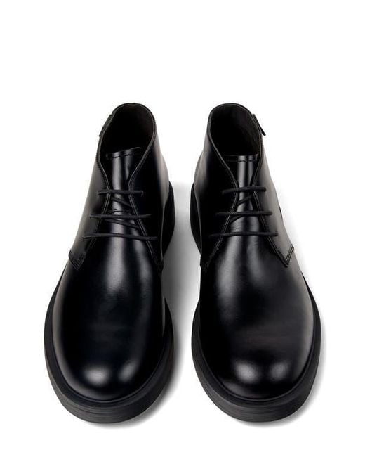 Camper Black Dean Derby for men