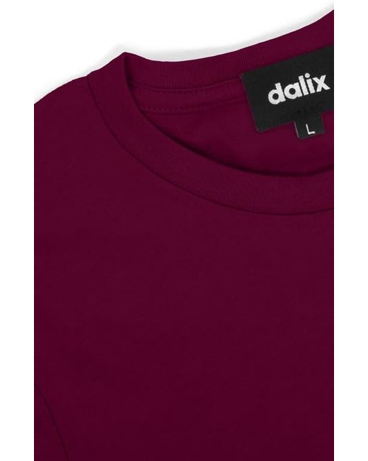 Alix Purple Astronaut Tee for men