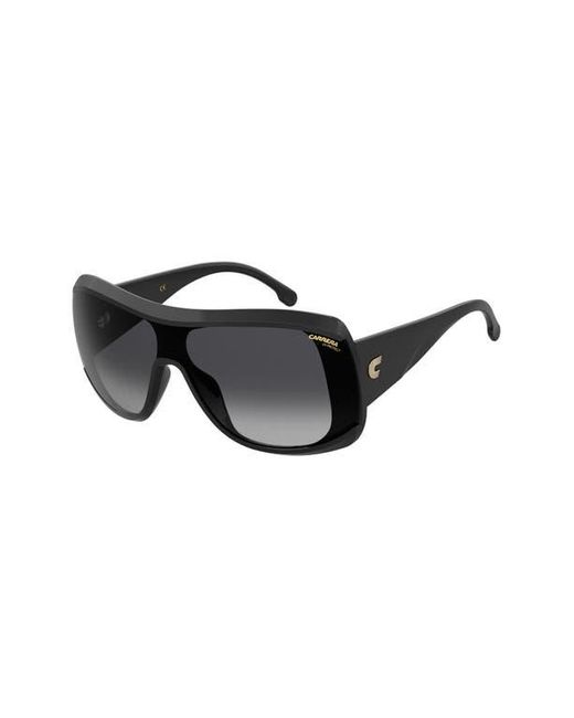 Carrera Black 99Mm Gradient Shield Sunglasses