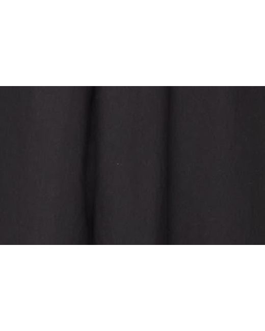 LSPACE Black Raveena Cotton Cover-Up Maxi Dress