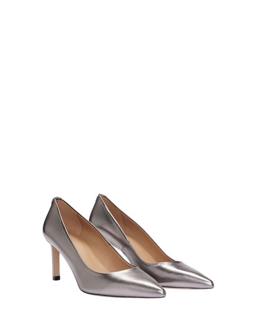 Boss Brown Janet Pointed Toe Pump