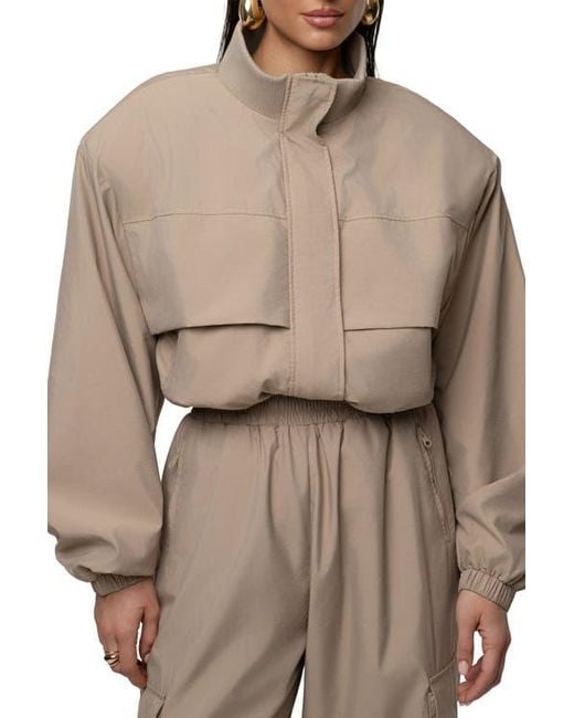 JLUXLABEL Brown Endure Jacket