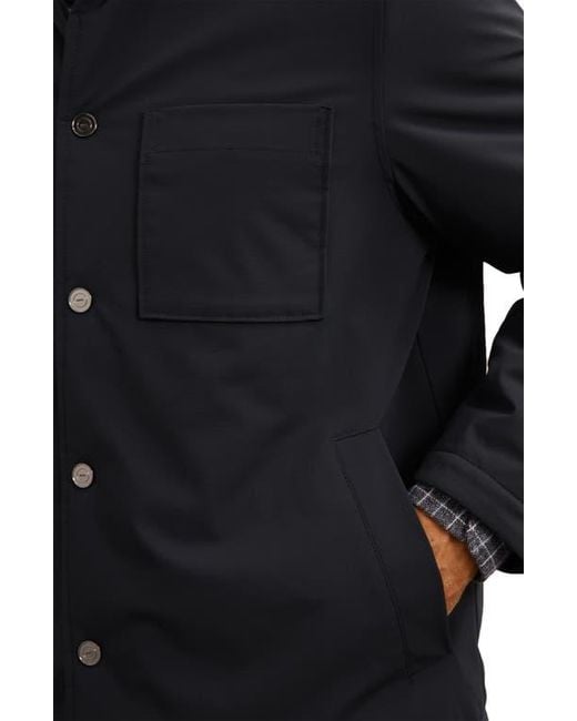 Reiss Black Parker Jacket for men