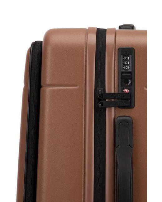 CALPAK Brown Large Hue 30-Inch Rolling Suitcase