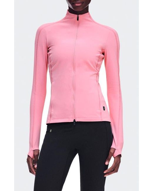 On Shoes Pink Studio Jacket