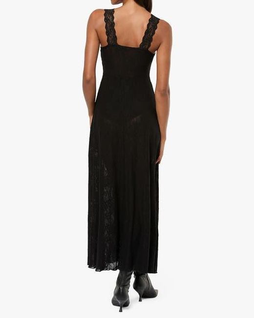 chinese dress ladies Lace Panel Corset Midi Dress – WeWoreWhat main image 0