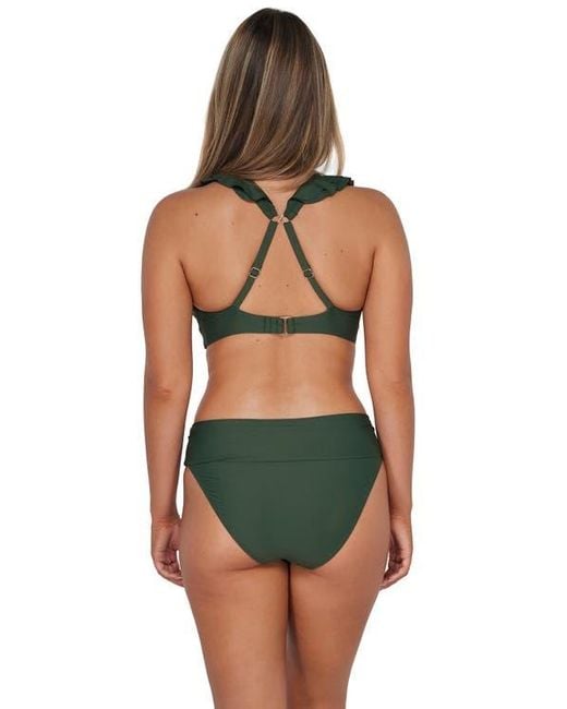 Sunsets Black Willa Wireless Bikini Swimsuit Top