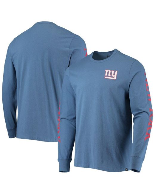 47 New York Giants Franklin Long Sleeve T-shirt At Nordstrom in Blue for Men