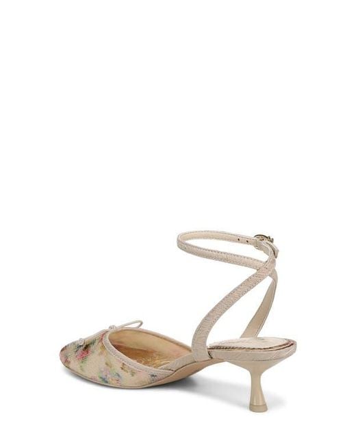 Circus by Sam Edelman Metallic Rosetta Ankle Strap Pump