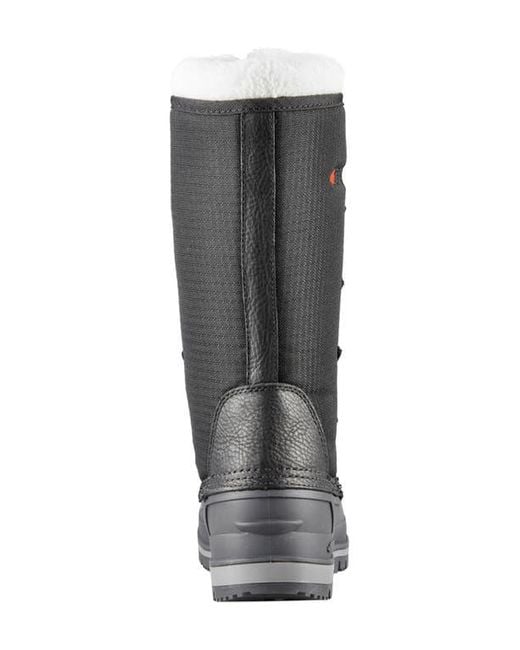 Baffin Black Ottawa Waterproof Snow Boot