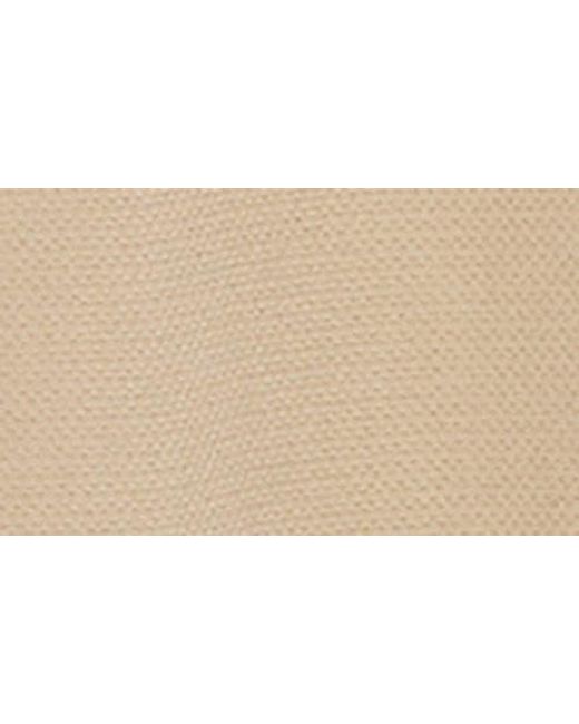 Mango Natural Pull On Wide Leg Pants