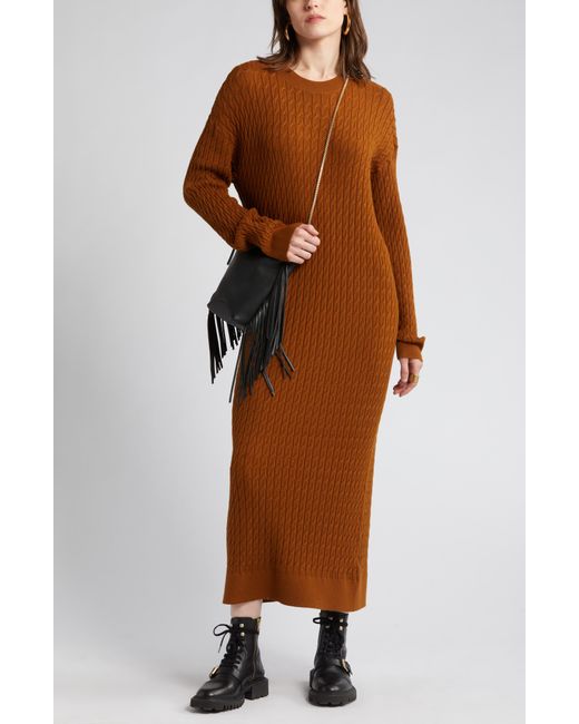 Treasure and bond sweater dress top