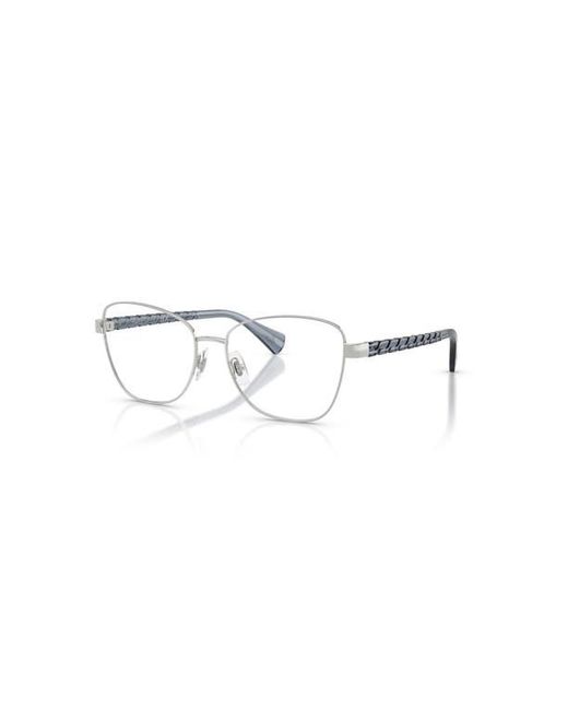 Ralph Metallic 53Mm Irregular Optical Glasses