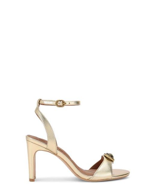 Kurt Geiger Metallic Chelsea Ankle Strap Sandal