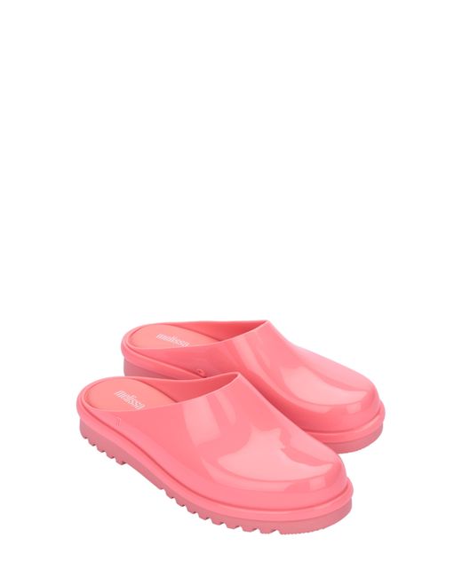 Melissa Smart Clog in Pink | Lyst