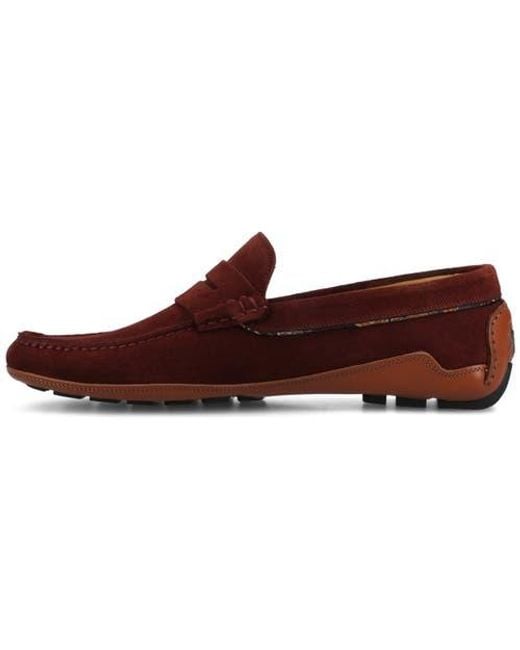 Taft Brown The Luke Driver Moc for men