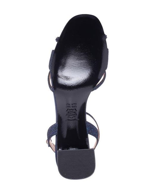 Nina White Bracha Ankle Strap Sandal