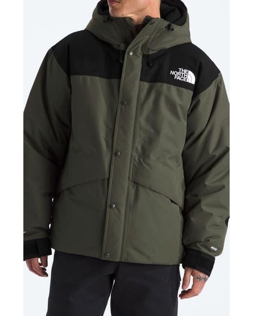 The North Face Mountain 600 Fill Power Down Jacket in Black for Men | Lyst
