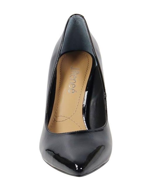 J. Reneé Black Kanan Pointed Toe Pump