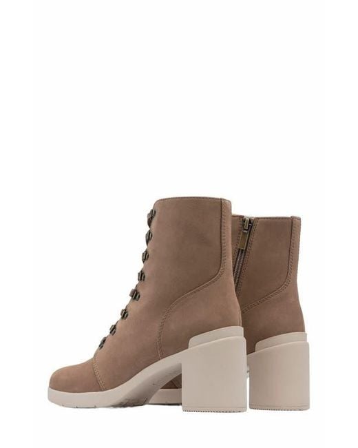 ABEO Brown Metropolis Lace Boot