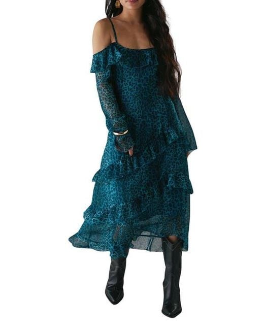 warehouse green lace dress Olive Warehouse Satin Contrast Lace Midi Slip Dress