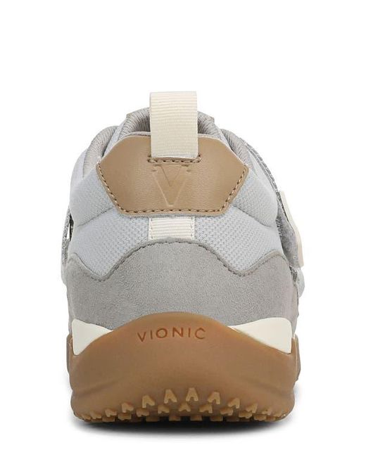 Vionic Gray Walk Slim Gia Sneaker