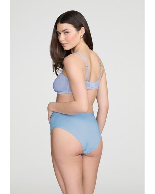 CUUP Blue The Highwaist