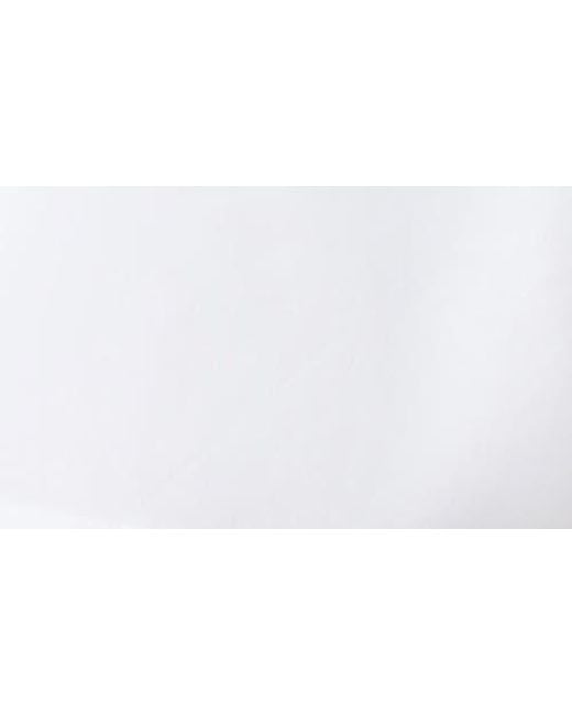 Steve Madden White Malena Easy Pull-On Cotton Blend Shorts