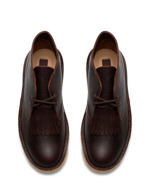 Clarks Brown Desert Boot for men