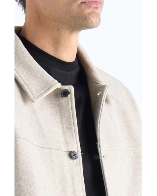 NANA JUDY Gray Park Avenue Jacket for men