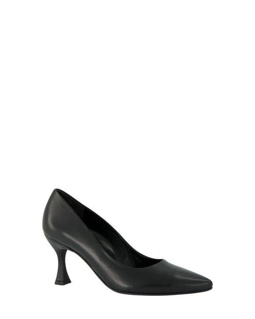 Paul Green Black Diana Pointed Toe Pump