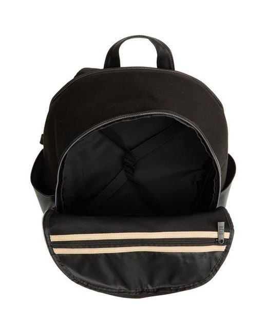 BEIS Black The Travel Backpack