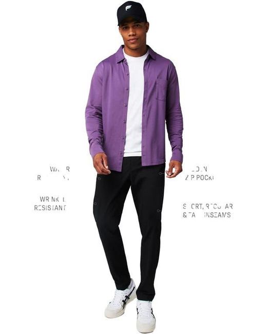 Fabletics Black The Don 5-Pocket Pant Classic Fit for men