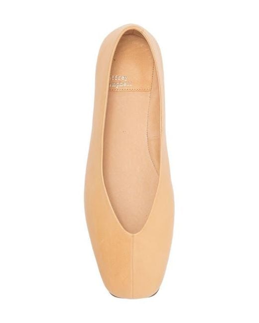 Jeffrey Campbell Natural Fathom Flat