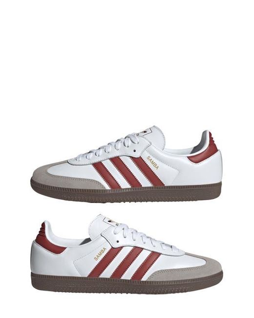 Adidas White Samba Og Sneaker