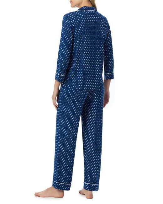 Kate Spade Blue Print Stretch Modal Pajamas
