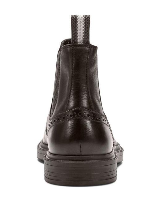 Kenneth Cole Brown Frank Wingtip Chelsea Boot for men