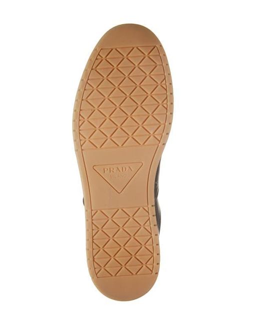 Prada Black Downtown Sneaker for men