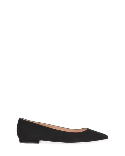 Gianvito Rossi Black Gianvito Flats