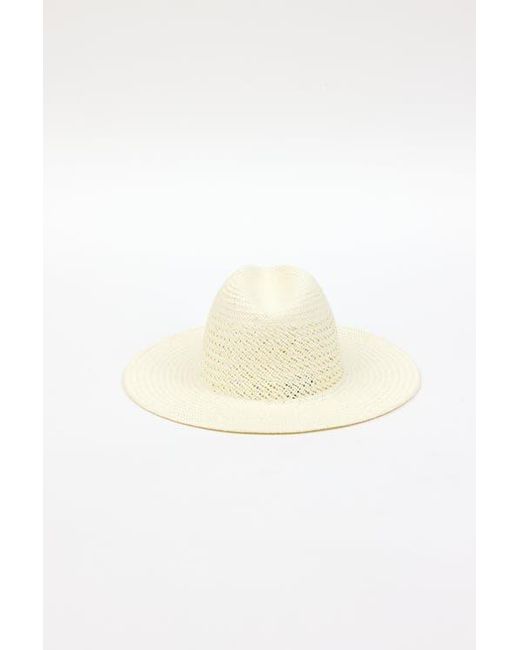 Hat Attack White Luxe Vented Packable