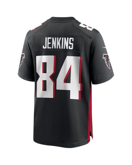 Men's Nike Drake London Black Atlanta Falcons Player Game Jersey