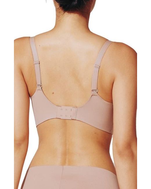 Thirdlove Natural Zero Edge Wireless Push-Up Bra