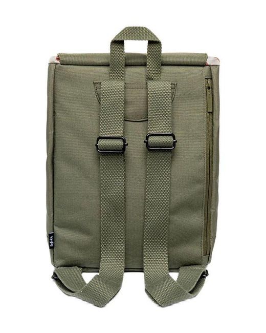 Lefrik Green Kaut Mini Backpack